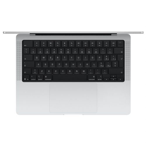 Prenosnik Apple MacBook Pro 14" M5 Pro, 24 GB RAM, 2 TB SSD, Mini LED, DE, MacOS, srebrna