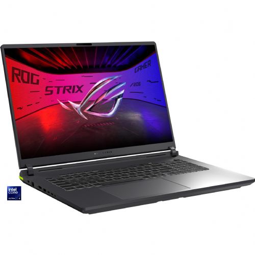 Prenosnik Asus ROG Strix G16 (G615LR-S5205W) Intel Core Ultra 9 275HX/32GB/SSD 1 TB NVMe/40,6cm (16")/NVIDIA GeForce RTX 5070 Ti/DE/W11Home, siva