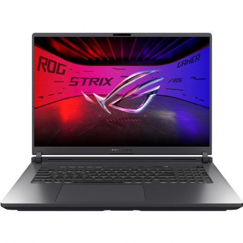 Prenosnik Asus ROG Strix G18 (G815LR-S8082) Intel Core Ultra 7 255HX/32GB/SSD 1 TB NVMe/45,7cm (18")/NVIDIA GeForce RTX 5070 Ti/DE/BrezOS, siva