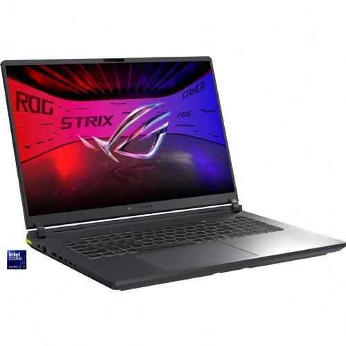 Prenosnik Asus ROG Strix G18 (G815LR-S8082) Intel Core Ultra 7 255HX/32GB/SSD 1 TB NVMe/45,7cm (18")/NVIDIA GeForce RTX 5070 Ti/DE/BrezOS, siva