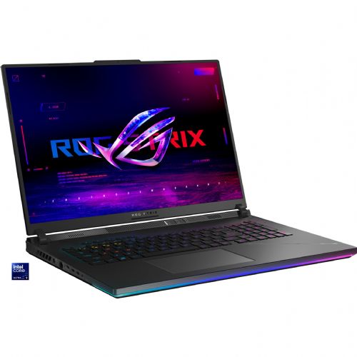 Prenosnik Asus ROG Strix SCAR 18 (G835LX-SA003W) Intel Core Ultra 9 275HX/32GB/SSD 2 TB NVMe/45,7cm (18")/NVIDIA GeForce RTX 5090/DE/W11Home, črna