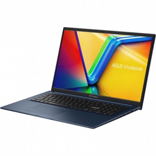 Prenosni računalnik Asus Vivobook 17 X1704VA-AU980 Intel Core 5, 17,3" FHD IPS, 16 GB, 1 TB SSD, moder brez OS