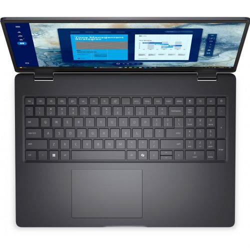 Prenosnik Dell Pro 16 (JWXFG) Intel Core 5 120U/16GB/SSD 512GB NVMe/40,64cm (16")/AMD Radeon 740M/DE/W11Pro, platina