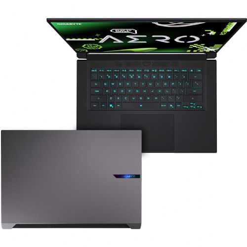 Prenosnik Gigabyte AERO X16 1VH93DEC64AH AMD Ryzen 7 AI 350/32GB/SSD 1 TB NVMe/40,6cm (16")/NVIDIA GeForce RTX 5060/DE/W11Home, siva