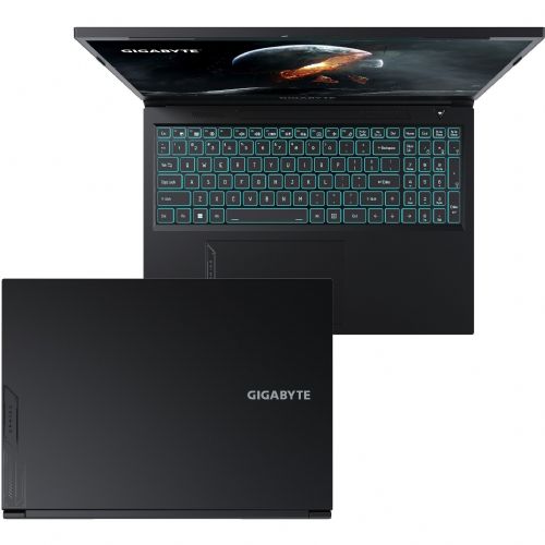 Prenosnik Gigabyte G6 KF-73DE854KH Intel® Core™ i7-13700H/16GB/SSD 1TB NVMe/40,6cm (16") 1920 x 1200/GeForce RTX 4060/DE/W11Home, siva