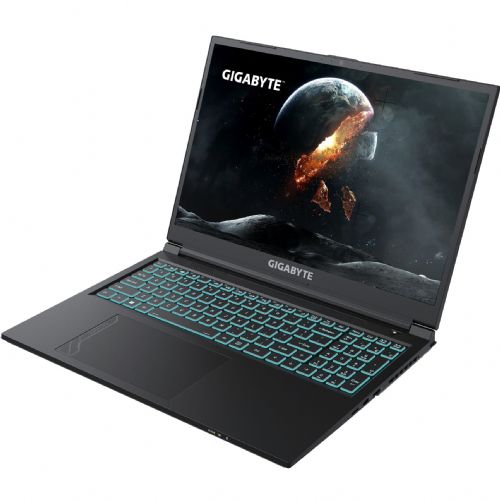 Prenosnik Gigabyte G6 KF-73DE854KH Intel® Core™ i7-13700H/16GB/SSD 1TB NVMe/40,6cm (16") 1920 x 1200/GeForce RTX 4060/DE/W11Home, siva
