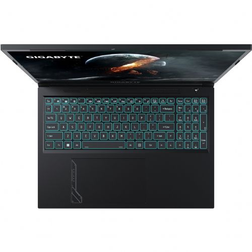 Prenosnik Gigabyte G6 KF-73DE854KH Intel® Core™ i7-13700H/16GB/SSD 1TB NVMe/40,6cm (16") 1920 x 1200/GeForce RTX 4060/DE/W11Home, siva