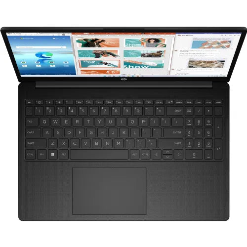 Prenosnik HP 15-fc0155ng, Ryzen 5 7520U/16 GB/SSD 512 GB NVMe/39,6cm (15,6"), FHD/IPS/DE/Brez OS, črn