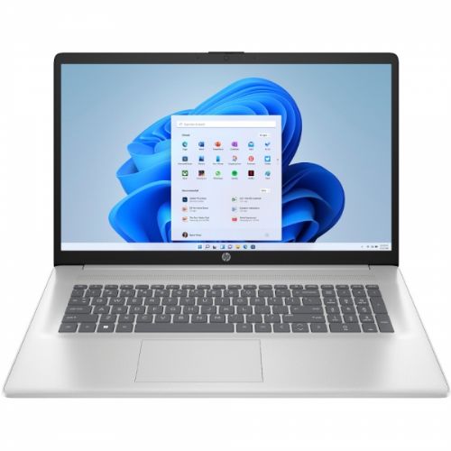 Prenosnik HP 17-cp3216nw Ryzen 7, 43,9 cm FHD IPS, 16 GB RAM, 512 GB SSD, Windows 11 Home, AMD Radeon Graphics