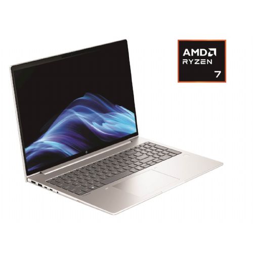 Prenosnik HP ProBook 4 G1a 16, AMD AI R7-250/16 GB/SSD 512 GB NVMe/40,64 cm (16''), WUXGA, IPS, 300 niti/BL/Win11Pro (B9YL0ET)