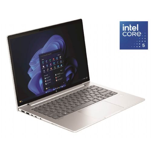 Prenosnik HP ProBook 4 G1i R14, Intel Ultra 5-120U/16 GB/SSD 512 GB NVMe/35,5 cm (14''), WUXGA, IPS, 300 niti/BL/Win11Pro (B9YK2ET)