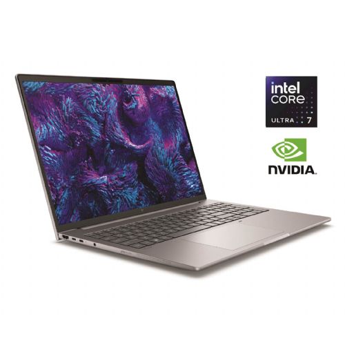 Prenosnik HP ZBook 8 G1i 16, Intel Ultra 7-255H/32 GB/SSD 1 TB NVMe/40,64 cm (16''), WQUXGA/IR/RTX A500Ada/Win11Pro (B72S9ET)