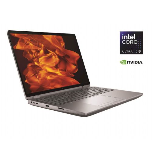 Prenosnik HP Zbook Fury G1i 16 Intel Ultra 9-285HX/32GB/SSD 1TB NVMe/40,64 cm (16,0'') WQXGA 400niti/RTX PRO 2000/Win11Pro (98L37ET)
