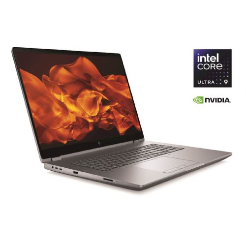Prenosnik HP Zbook Fury G1i 18 Intel Ultra 9 285HX/64GB/SSD 1TB NVMe/45,72 cm (18,0") WQXGA 500niti/RTX PRO 2000 8GB/Win11Pro (98M03ET)