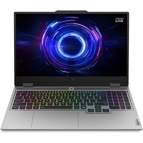 Laptop LENOVO LOQ 15IRX10 i5 / 16GB / 512GB SSD / 15.6" FHD IPS / NVIDIA GeForce RTX 5050 / Windows 11 Home (gray)
