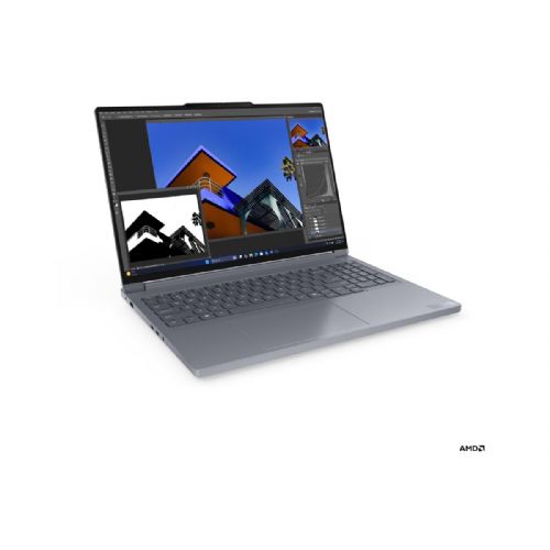 Prenosnik Lenovo ThinkBook 16p G6 AMD Ryzen 9 8940HX 40,6cm (16") WQXGA 32GB 512GB RTX 5060 W11Pro siva