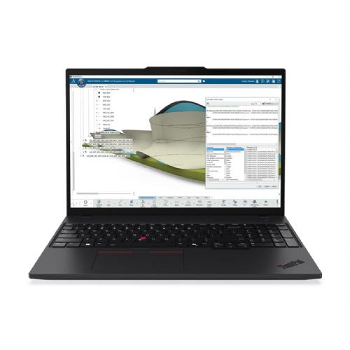 Prenosnik Lenovo ThinkPad P16s G4 Intel Core Ultra 7 255H 40,6cm (16") WUXGA 32GB 1TB UMA W11P črna