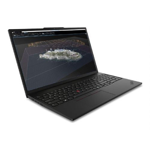 Prenosnik Lenovo ThinkPad P16s G4 Intel Core Ultra 7 255H 40,6cm (16") WUXGA 64GB 1TB RTX PRO 500 W11P črna