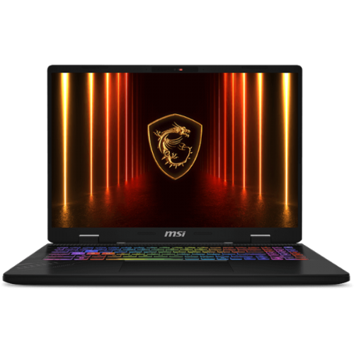 Prenosnik MSI Crosshair A16 HX D8WFKG Ryzen 9 / 32GB / RTX 5060 / 1TB SSD / 16" QHD+ / NoOS / siva
