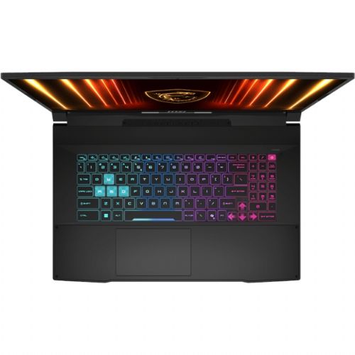 Prenosnik MSI Katana 17 HX B14WFK i7 / 16GB / 1TB SSD / 17.3" QHD 240Hz IPS / NVIDIA GeForce RTX 5060 / NoOS / črn