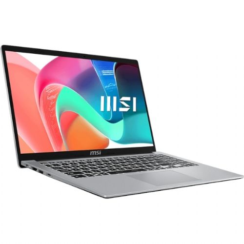Prenosnik MSI Modern 15 F1MG-652XHR Intel Core 7 / 16GB / 512GB SSD / 15.6" FHD IPS-level / Intel Graphics / Windows 11 Home / srebrni