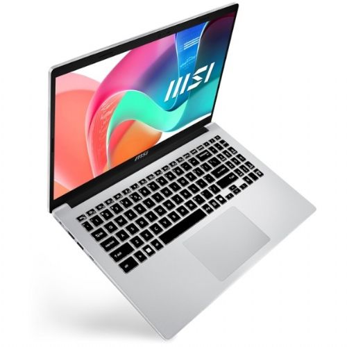 Prenosnik MSI Modern 15 F1MG-652XHR Intel Core 7 / 16GB / 512GB SSD / 15.6" FHD IPS-level / Intel Graphics / Windows 11 Home / srebrni