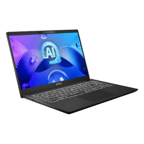Prenosnik MSI Modern 15 H AI C1MG Intel Core Ultra 7 / 32GB / 1TB SSD / 15.6" FHD / NoOS (črn)