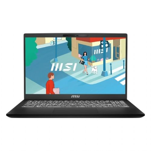 Prenosnik MSI Modern 15 H AI C1MG Intel Core Ultra 7 / 32GB / 1TB SSD / 15.6" FHD / NoOS (črn)