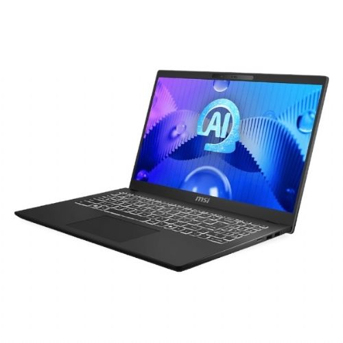 Prenosnik MSI Modern 15 H AI C1MG Intel Core Ultra 7 / 32GB / 1TB SSD / 15.6" FHD / Windows 11 Pro (črn)