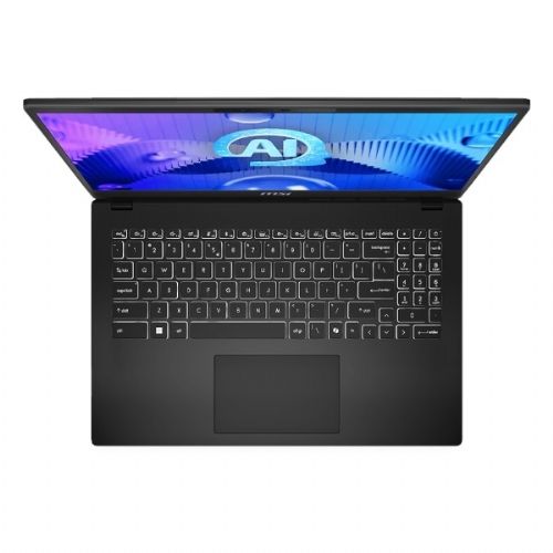 Prenosnik MSI Modern 15 H AI C1MG Intel Core Ultra 7 / 32GB / 1TB SSD / 15.6" FHD / Windows 11 Pro (črn)