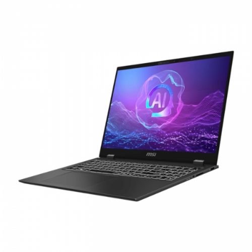 Prenosnik MSI Prestige 16 AI+ Evo B2VMG-050HR Intel Ultra 9 288V / 32GB / 1TB SSD / 16" UHD+ OLED / Windows 11 Pro (siv)