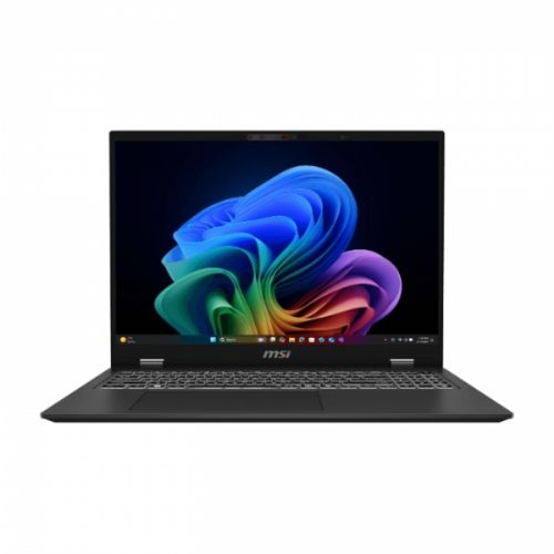 Prenosnik MSI Prestige 16 AI+ Evo B2VMG-050HR Intel Ultra 9 288V / 32GB / 1TB SSD / 16" UHD+ OLED / Windows 11 Pro (siv)