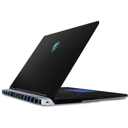 Prenosnik MSI Titan 18 HX AI A2XWJG-656 Intel® Core™ Ultra 9 285HX, 45,8 cm (18"), 64 GB DDR5, 6 TB SSD, 1000 cd/m2, 4K Mini LED, DE, RTX 5090, Windows 11 Pro, črna/srebrna