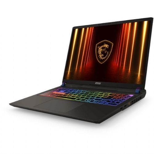 Prenosnik MSI Vector 16 HX AI A2XWHG Intel Ultra 9 / 32GB / 1TB SSD / 16" QHD+ 240Hz / NVIDIA GeForce RTX5070 Ti / Windows 11 Pro / kozmično siv