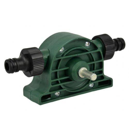 Flow pump for drill - pump for screwdriver