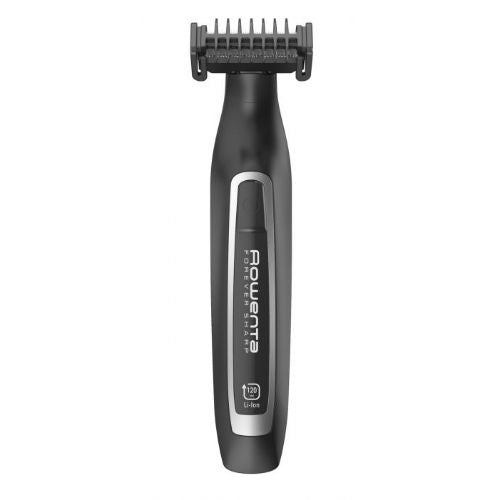 Prirezovalnik brade Rowenta Forever Sharp TN 6000, črna/siva