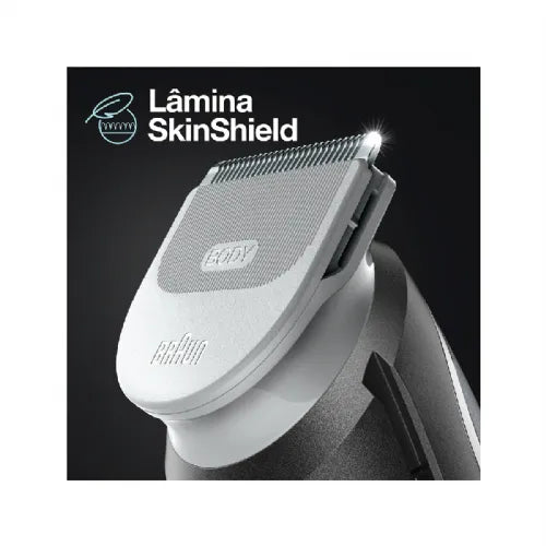 Prirezovalnik las Braun Bodygroomer 3 BG3340, črna/siva