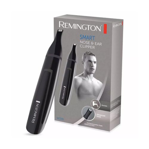 Prirezovalnik za nos/ušesa Remington Smart NE3150 (črna)