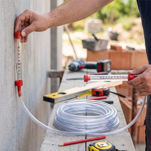 PRO pipe spirit level 20m