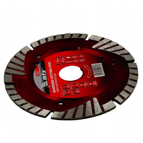 Diamond cutting disc for ceramic tiles 125mm PRO