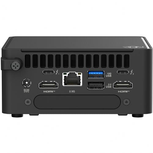 Mini računalnik Asus PRO RNUC15CRHV500002 Intel Core Ultra 5, do 96 GB DDR5, Wi-Fi 7, AI podpora, brez OS