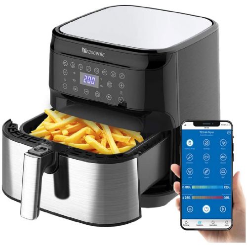 Cvrtnik na zrak Prosenic T21, 5,5 l, 205 °C, 1700 W, Alexa Voice, LED, Wi-Fi