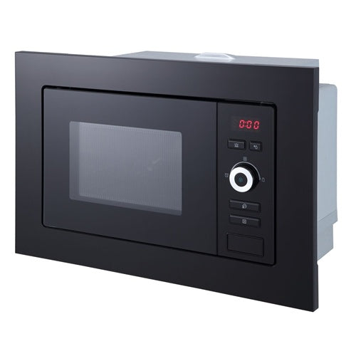 Prostostoječa mikrovalovna pečica Respekta MW 800G, 20 l, žar 1000 W, mikrovalovna 800 W, digitalni zaslon, otroška ključavnica