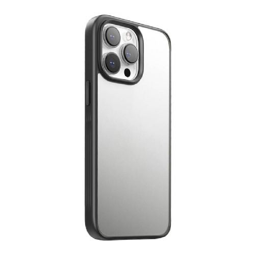 Joyroom JR-15Q2 Protective Phone Case for iPhone 15 Pro (Matte Black)