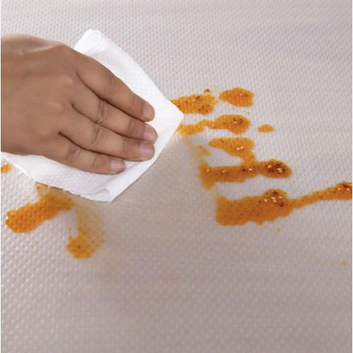 Transparent non-slip mat for kitchen drawers and shelves 300x50cm