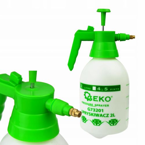Sprayer with pressure pump 2l - syringe