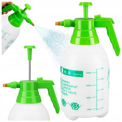 Sprayer with pressure pump 2l - syringe