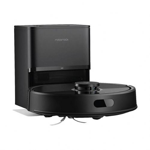 Robotski sesalnik Roborock Q7 BF črna, samopraznilna postaja, pomivanje tal, HEPA filter, Wi-Fi, 8000 Pa