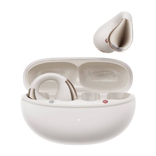 Slušalke QCY Crossky Clip T33 (bele)