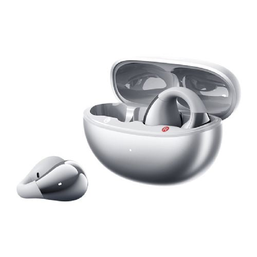 Slušalke QCY Crossky Clip C30S (srebrne)